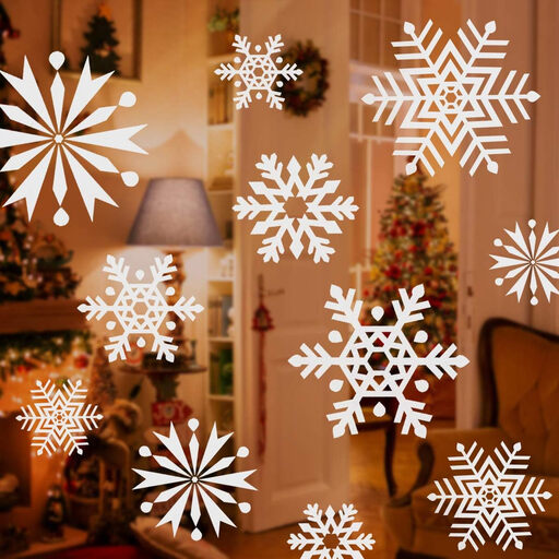 SALCAR 100-teiliges Weihnachts-Sticker-Set