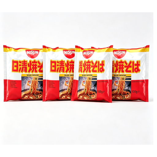 Nissin Demae Ramen Yakisoba 100g x 4pcs