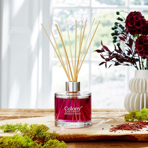 Wax Lyrical Reed Diffuser Colony Midnight Magic 200ml