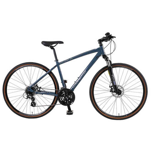 Claud Butler Bike Explorer 3.0 Road/Mountain Hybrid Blue 18"
