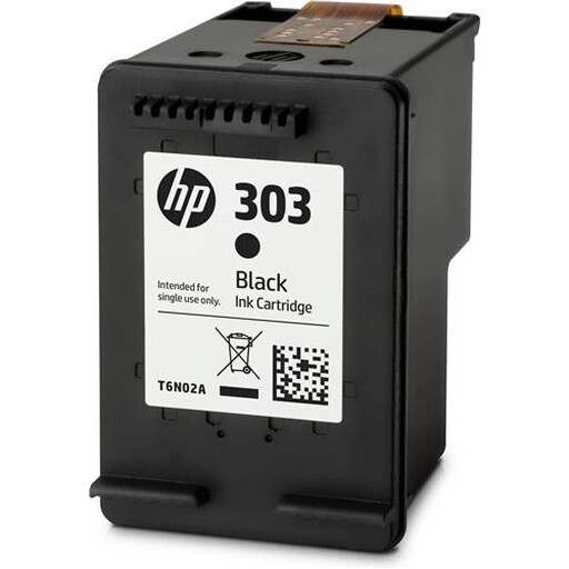 Cartouche d'encre noire d'origine HP 303