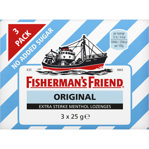 Fisherman's Friend Extra Strong Sugarfree Mints