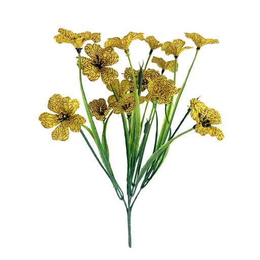 Wei's moment 9 Lots de Fleurs Artificielles Résistantes aux UV