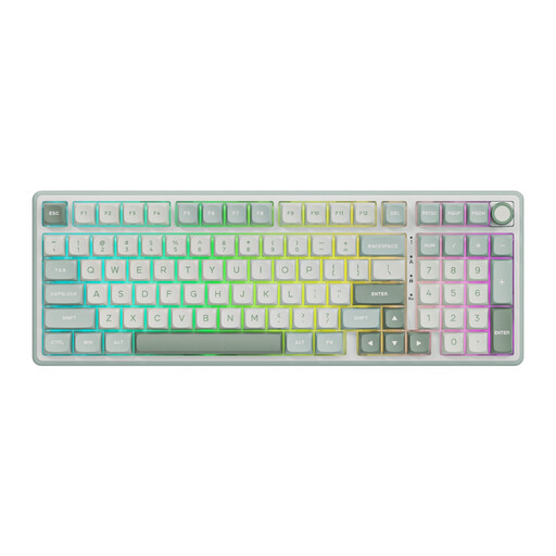 RK ROYAL KLUDGE R98 Pro Wired Mechanical Keyboard