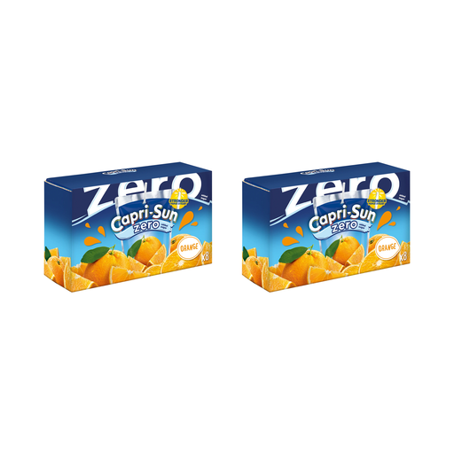 Capri-Sun Zero Orange 2x8x200ml multipack
