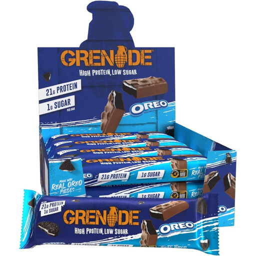 Grenade Oreo protein bars, 12 x 60g pack