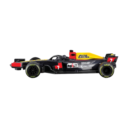POLISTIL Circuit 2.22m Formula 1 Track with 2 Vehicles Pack
