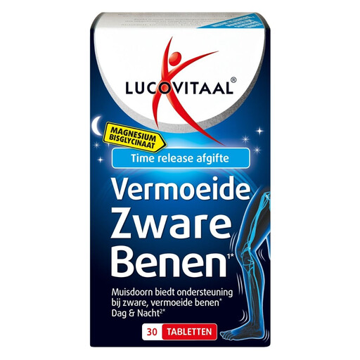 Lucovitaal Magnesium for Tired, Heavy Legs 30 tablets
