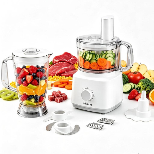 ochama Food Processor 750W 1.8L