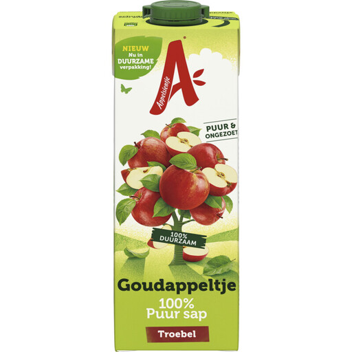 Appelsientje 100% Pure Golden Apple Juice - 1 L