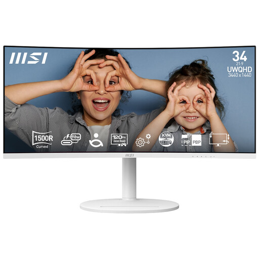 Modern MD342CQPW 34 inch 3440x1440 120Hz curved monitor