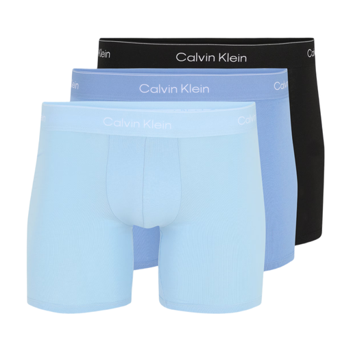 Calvin Klein Underwear 3-Pack Boxer Briefs ICON Cotton Stretch