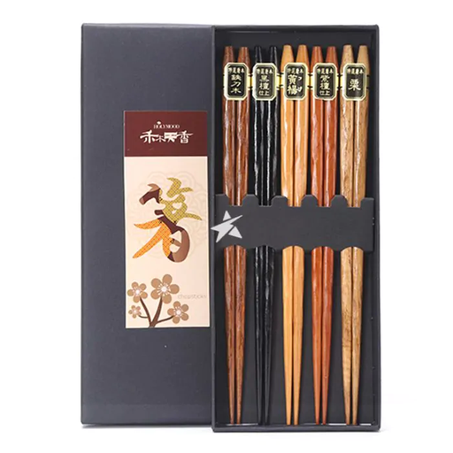 Suncha Tianshanghe Wooden Chopsticks