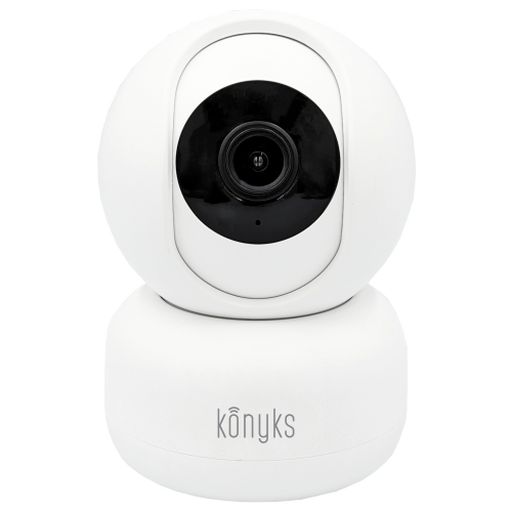 Konyks Camini 2 Caméra de Surveillance Intérieure PTZ Motorisée Wi-Fi
