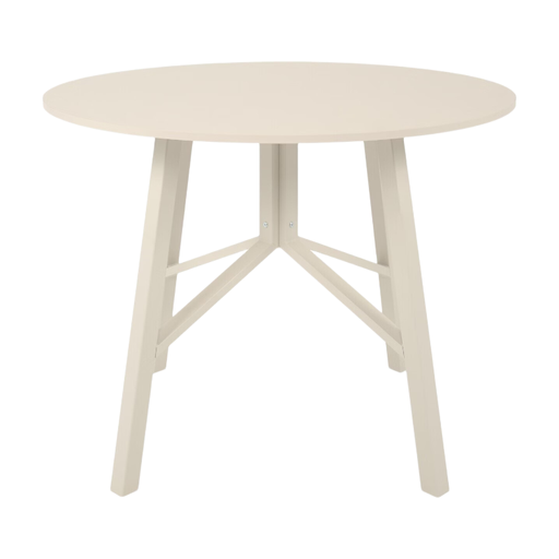 Eluru 81A beige round dining table
