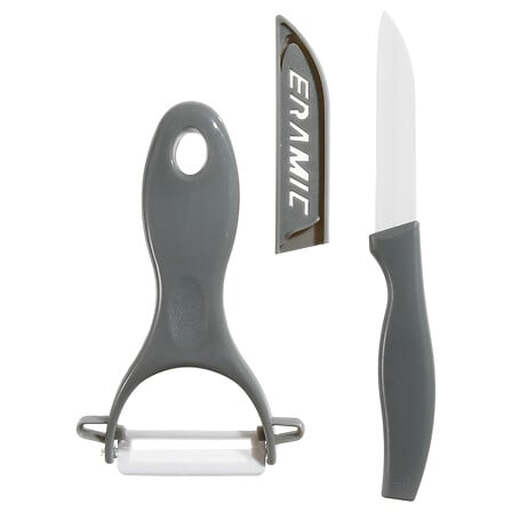 5Five Zirco Ceramic Knife + Peeler