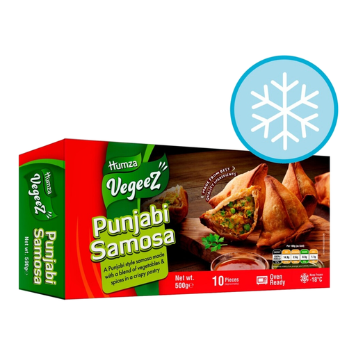 Humza VegeeZ Punjabi Samosas
