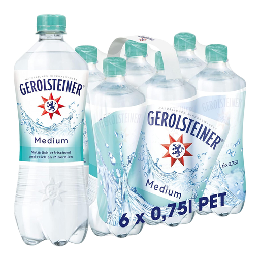 GEROLSTEINER Medium 6x0.75L