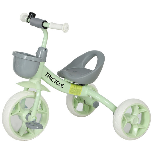 AIYAPLAY Trike for Kids with Front Basket, 2-5 Years