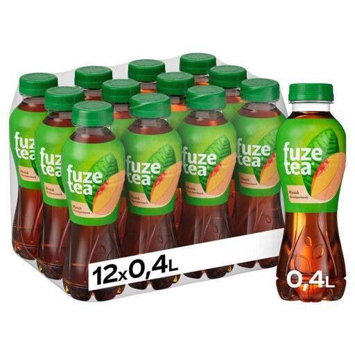 Fuze Tea Pfirsich Eistee 12x0.4L