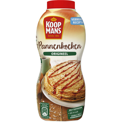 Koopmans Shaker Bottle Pancakes
