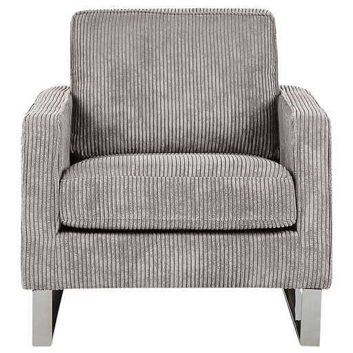 Beliani Jumbo Cord Sessel VIND