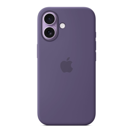 Apple Official iPhone 17 Silicone Case - Purple Fog
