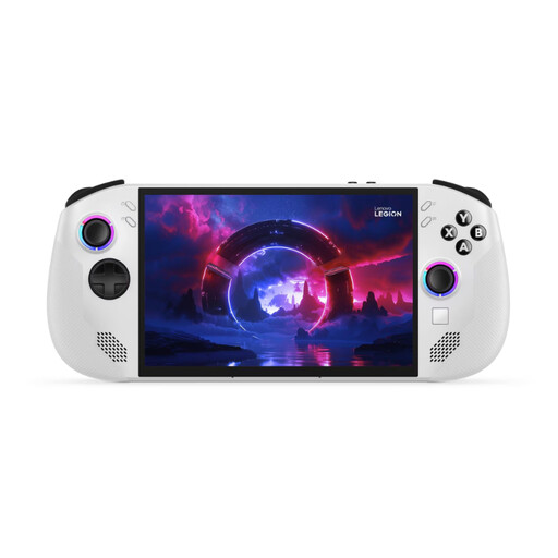 Lenovo Legion Go S Handheld Gaming Console - AMD Ryzen Z2 Go - 16GB RAM - 1TB SSD - White