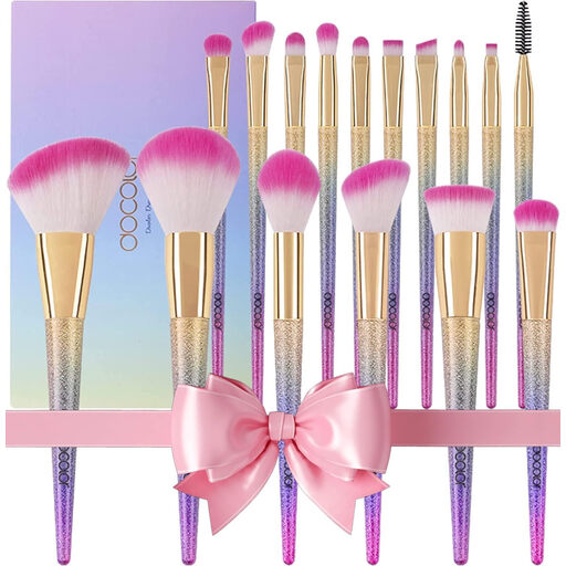 docolor Fantasy 16 piece Makeup Brush Set