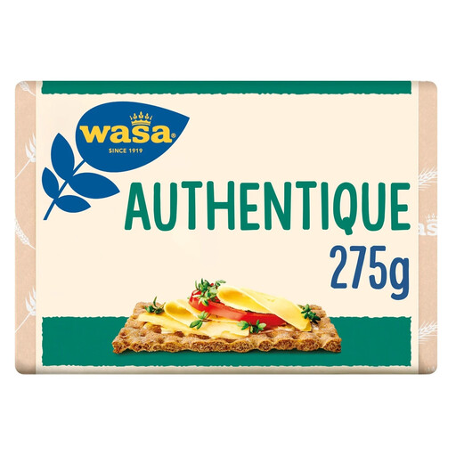 WASA Authentic Crispbread 275 g