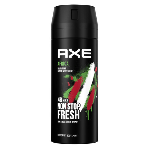 Axe Deospray Africa Mandarin & Sandalwood Scent 150 ml