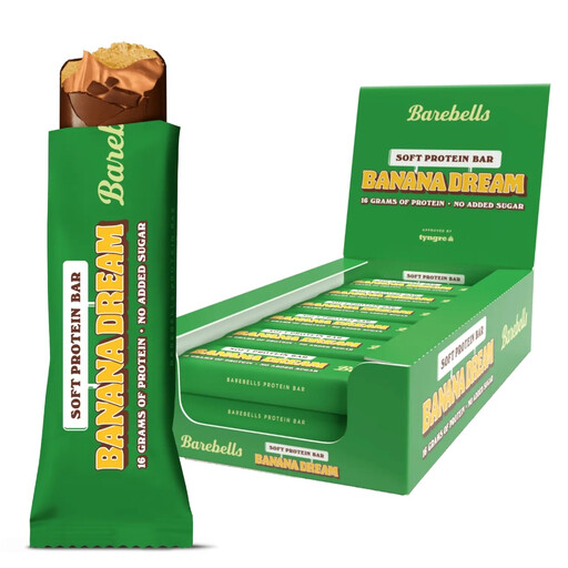Barebells Protein Bar Banana Dream