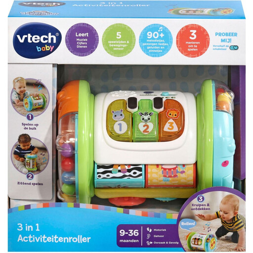 VTech Baby 3-in-1 Activity Roller