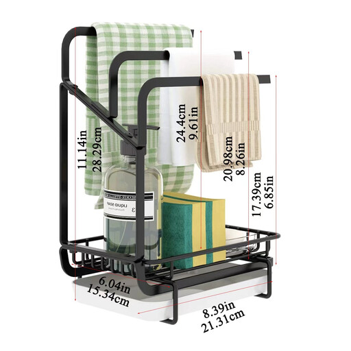 Porte-serviette sans perçage SRD