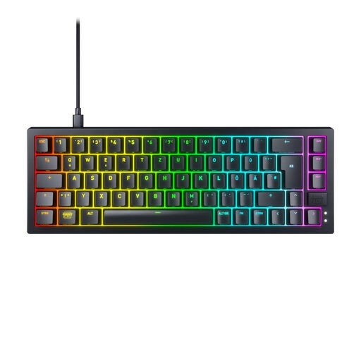 CHERRY XTRFY K5V2 Compact Wired Mechanical Gaming Keyboard