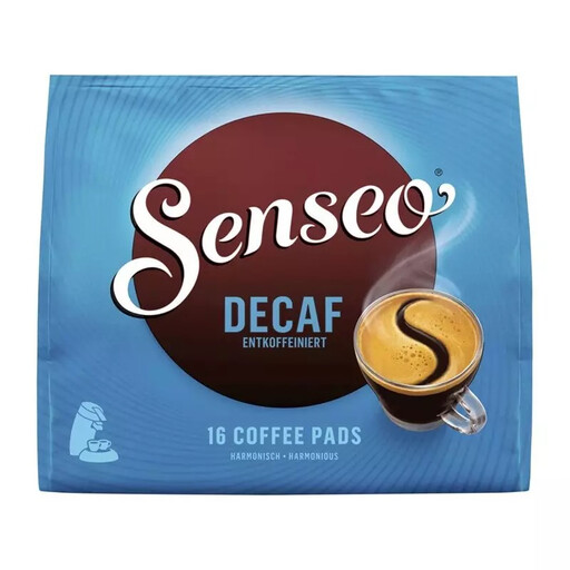 Senseo Kaffeepads Entkoffeiniert 16 Stück 111g