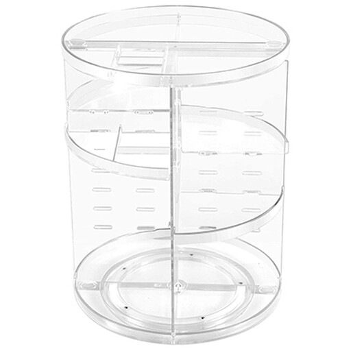 Vilscijon Acrylic Storage Rack, Desktop Vanity Cosmetic Organiser