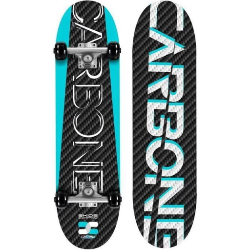 Skids Control 78.7 x 20.3 cm Carbon skateboard