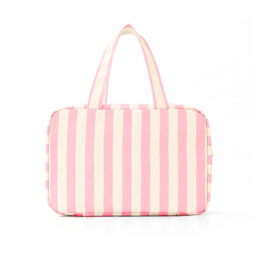 JORDAN&JUDY 4-Fold Toilettentasche Pink Beige