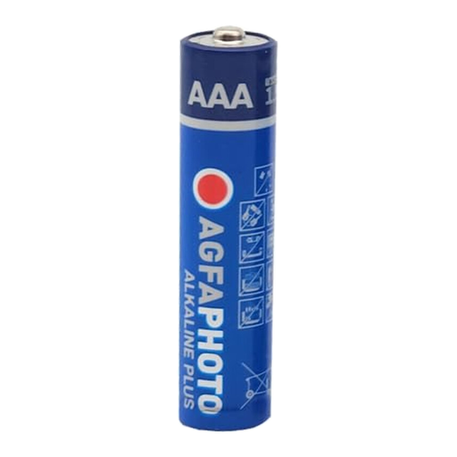AgfaPhoto Alkaline PLUS AAA 碱性电池，40 粒装