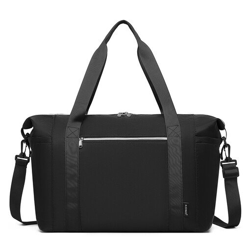 Kono Travel Duffle Bag Black