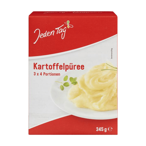 Jeden Tag Instant Mashed Potato Flakes 12x345g
