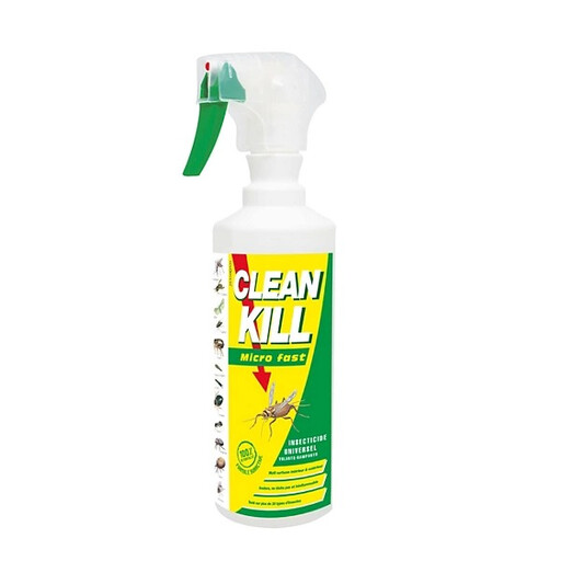 CLEANKILL Universal Insecticide Spray Flying & Crawling Insects Odourless 500 ml