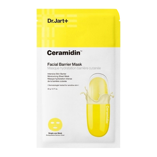 Dr.jart+ Ceramidin Skin Barrier Moisturizing Mask 22 g