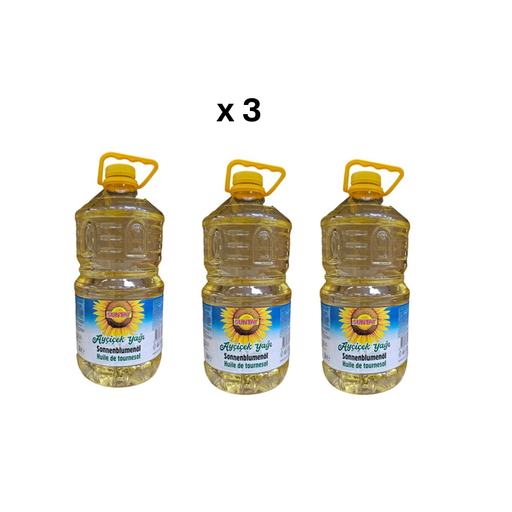 SUNTAT Sunflower oil 3x5L PET