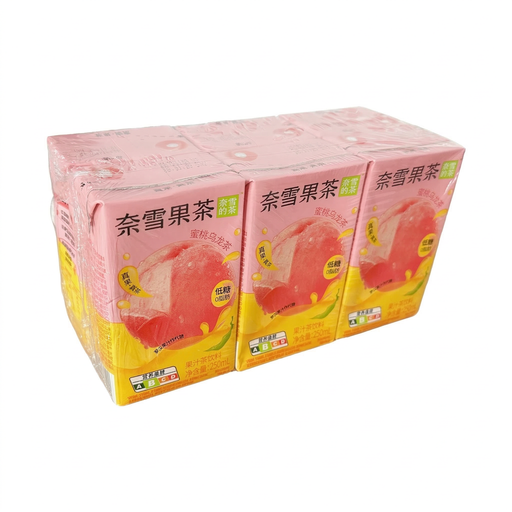 NAYUKI Peach Oolong Tea 250ml x 6
