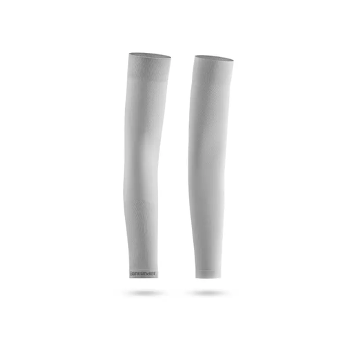 Beneunder summer high-elasticity sun protection sleeve ES370 unisex soft white F