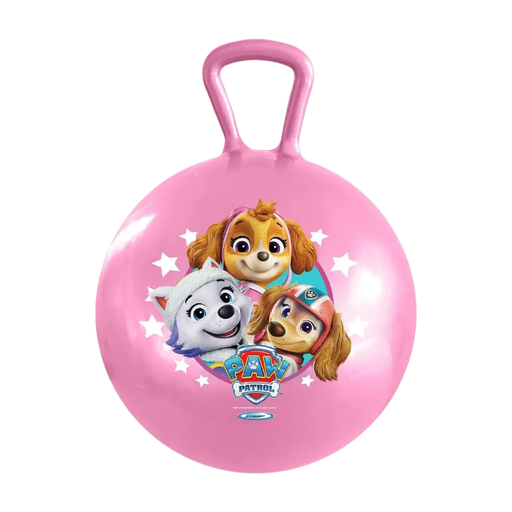 Ballon Sauteur Pat' Patrouille 45cm Rose