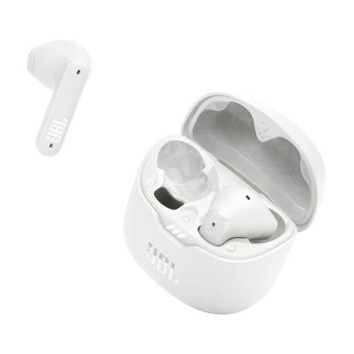 JBL Tune Flex in white