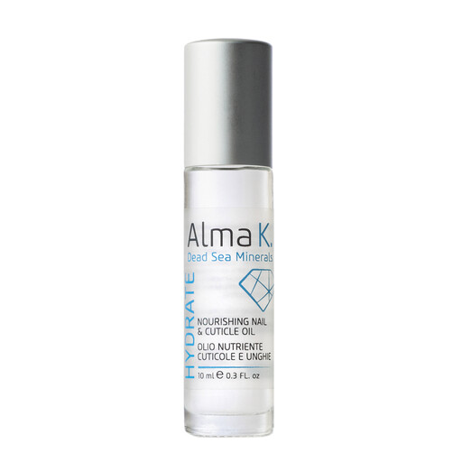 Alma K Nourishing Nail & Cuticle Oil 10ml – Hydrating Roll-On Cuticle Care